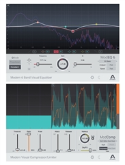 Apogee FX Rack ModEQ6 and ModComp Bundle Plug Ins ( Download)