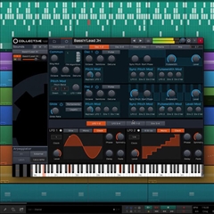 Tracktion Collective Synthesizer with Hybrid Sample/Synthesis Engine ( Download)