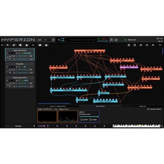 Tracktion Hyperion Inspirational Multilayer Modular Synthesizer (Download)
