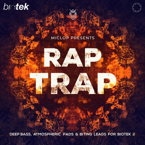 tracktion Rap Trap - Expansion Pack for Biotek 2