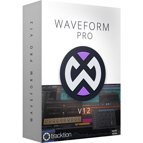 TracktionWaveform Pro 12 Music Production Software (Download)