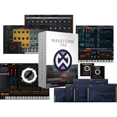 tracktion Waveform Pro 12 Music Production and Software + Recommended Bundle (Download)