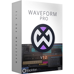 Tracktion Waveform Pro 12 Music Production Software (Download, Upgrade from Waveform Pro 11)