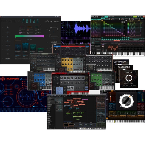 Tracktion Studio Content Bundle (Download )