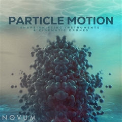 Tracktion Particle Motion: Novum Expansion Pack