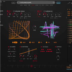 Tracktion Kult Synthesizer  Plug-In Instrument (Download)