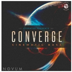 Tracktion Converge Cinematic Bass Novum Expansion Pack [Virtual]