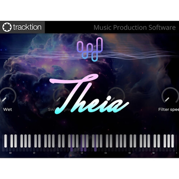 Tracktion Theia Simplified Version of Hyperion Synth