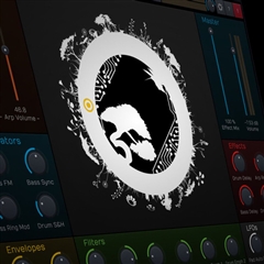 Tracktion Biotek-2 Organic Synthesizer Plug-In with Arachnid Expansion Pack (Download)