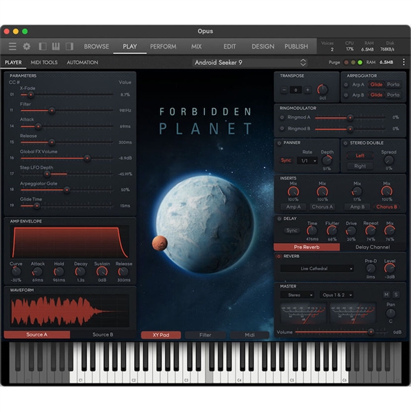 EastWest Forbidden Planet Hybrid Synth Plug-In (Download)