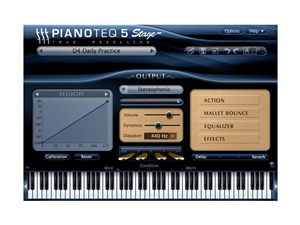 Pianoteq 5 Stage