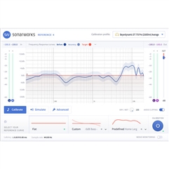 SONARWORKS Reference 4 Headphone Edition - Headphone Calibration Plug-In (Download)