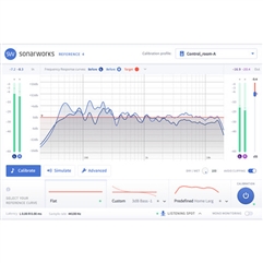 SONARWORKS Reference 4 Studio Edition - Speaker and Headphone Calibration Plug-In (Download)