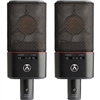 Austrian Audio OC18 Live Set Large-Diaphragm Cardioid Condenser Microphone (Matched Pair)