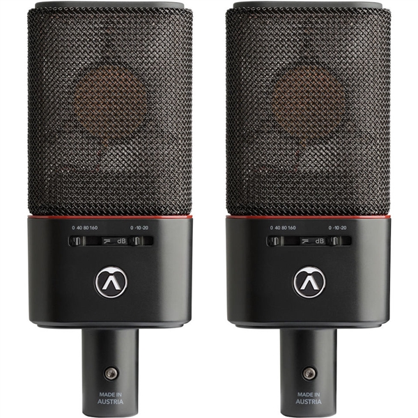 Austrian Audio OC18 Live Set Large-Diaphragm Cardioid Condenser Microphone (Matched Pair)
