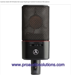 Austrian Audio OC18 Studio Set Large-Diaphragm Cardioid Condenser Microphone