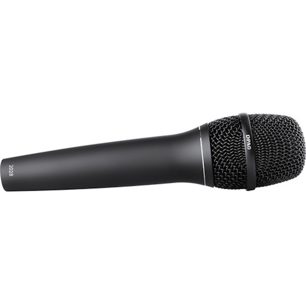 DPA Microphones 2028-B-B01  Vocal Supercardioid Handheld Mic (Black)