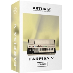 Arturia Farfisa V - Virtual Instrument (Download)