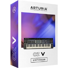 Arturia CZ V Phase Distortion Cult Classic - Software Synth for Pro Audio Applications (Download)