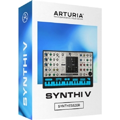 Arturia Synthi V Synthesizer - Software Synth for Pro Audio Applications (Download)