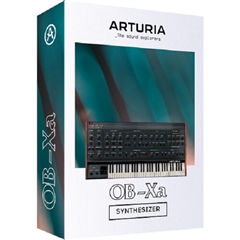 Arturia OB-Xa V Virtual Synthesizer Plug-In (Download)