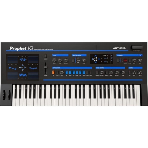 Arturia Prophet-VS V Exploratory Vector Synthesizer Virtual Instrument (Download)