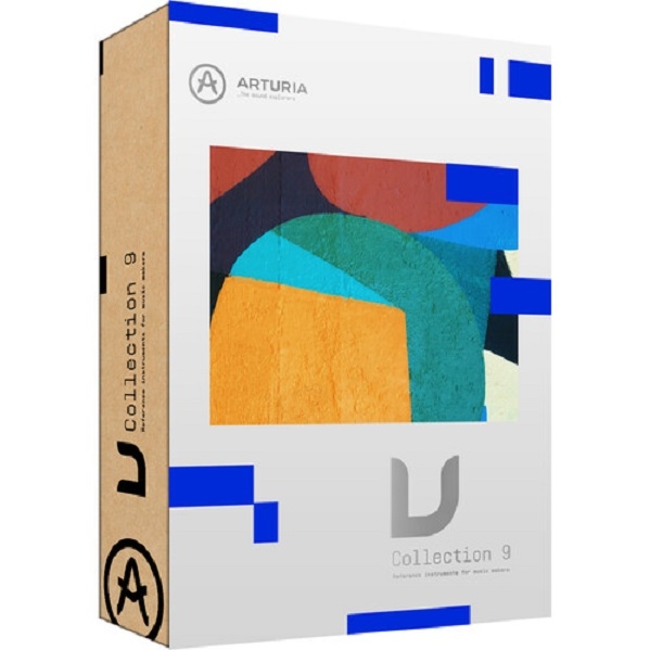 Arturia V Collection 9 Reference Instruments Plug-In Bundle (Download)