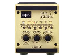 SPL GainStation 1 - Single channel microphone and instrument preamplifier