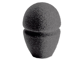 AKG W90 Windscreen for Blue Line capsules CK 91/92/93/94 and C451 B -dark  gray foam