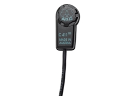 AKG C411L Instrument Microphones with Mini XLR for AKG wireless systems