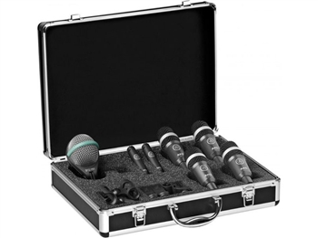 AKG Drum Set Concert I - Professional Drum Microphone Set