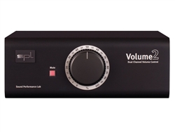 SPL Volume 2 (Black) High-end Volume Controller