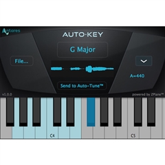Antares Audio Technologies Auto-Key - Software for Automatic Key and Scale Detection (Download)