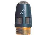 AKG CK31 Cardioid Microphone Capsule - Gray