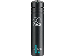 AKG C430 Cardioid Condenser Overhead Microphone