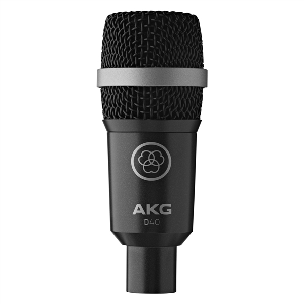AKG D40 Instrument Microphone with mic clip