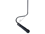 AKG CHM99-BLACK, Cardioid Hanging Microphone with 33 ft. (10 m) Cable