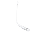 AKG CHM99-WHITE, Cardioid Hanging Microphone with 33 ft. (10 m) Cable
