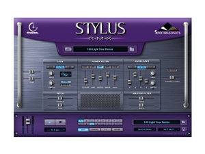 Spectrasonics Stylus RMX Xpanded (Includes all 4 SAGE Xpanders)