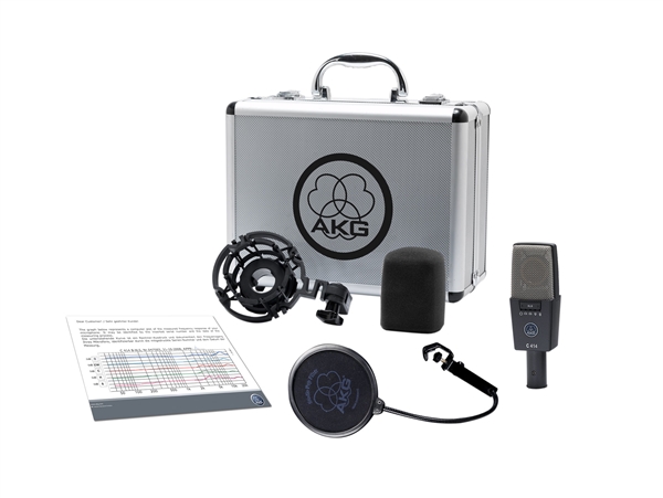 AKG C414 XLS - Multi Pattern Condenser Microphone