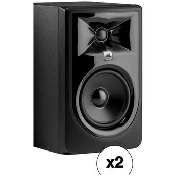 JBL 306P MkII - Powered 6.5" Two-Way Studio Monitor