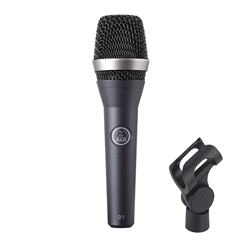 AKG D5 Dynamic SuperCardioid Vocal Microphone