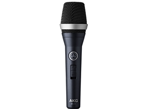 AKG D5CS Dynamic Cardioid Vocal Microphone with on-off switch