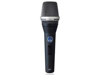 AKG D7S Dynamic Cardioid Vocal Microphone w/ Switch