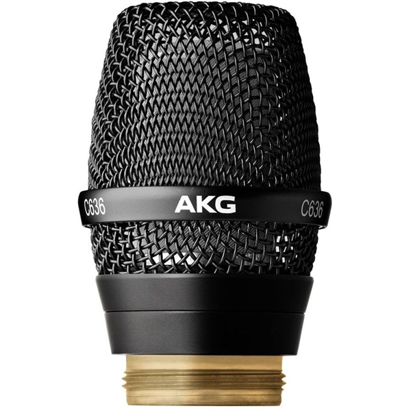 AKG C636 WL1 - Microphone head with C636 acoustic for wireless systems DMS800 and WMS4500