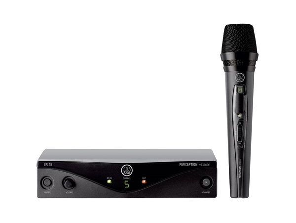 AKG Perception Wireless 45 Vocal Set BandA (530.0-559.0 MHz)