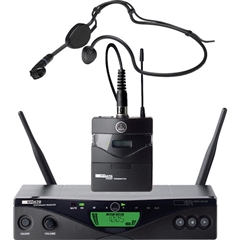 AKG WMS470 Sports Set Band8 (570.1-600.5 MHz) Wireless System