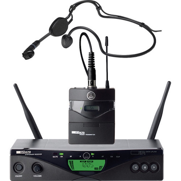 AKG WMS470 Sports Set Band7 (500.1-530.5 MHz) Wireless System