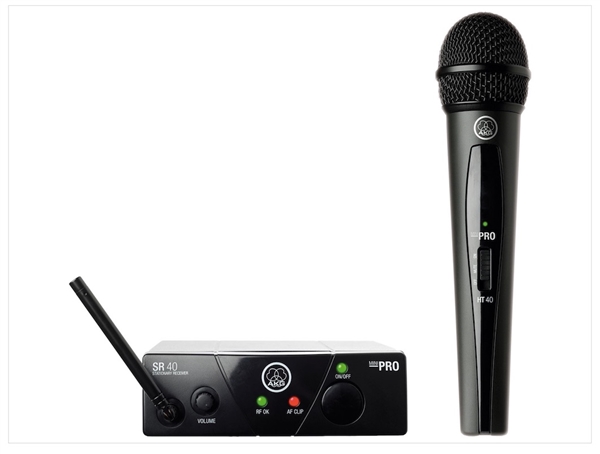 AKG WMS40 Mini Vocal Set Band US25B(537.9MHz), Wireless Mic System