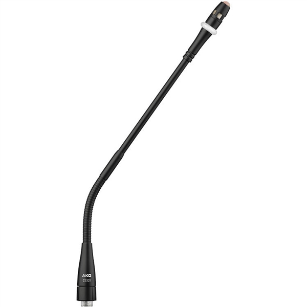 AKG CS321   High-performance AKG CS321 Condenser Gooseneck Microphone for CS3 System (12")